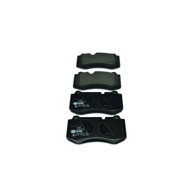 Pastiglie freno asse anteriore - HELLA BRAKE