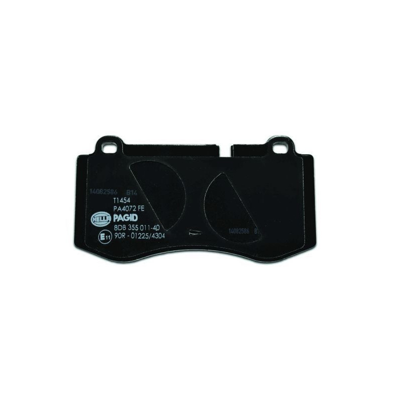 Pastiglie freno asse anteriore - HELLA BRAKE