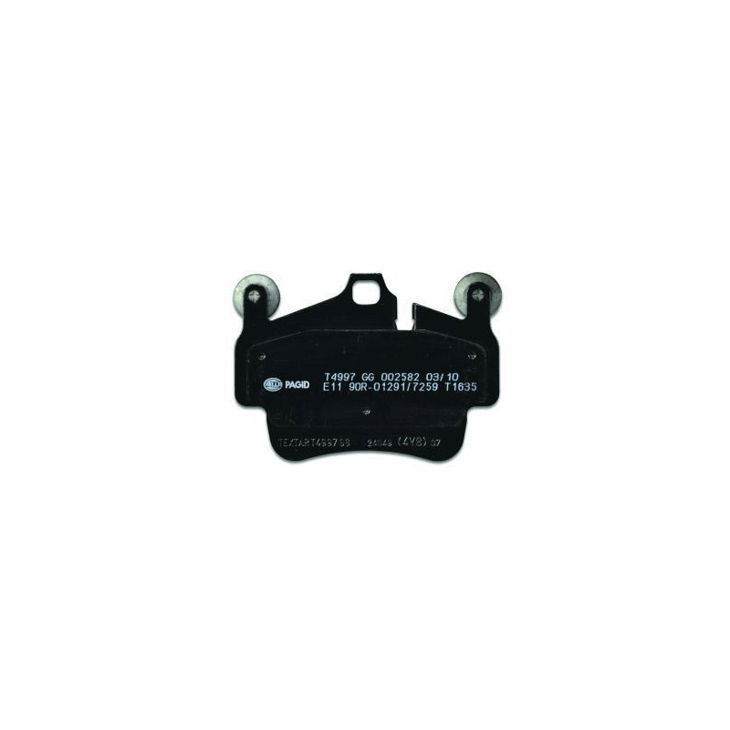 Pastiglie freno asse anteriore - HELLA BRAKE