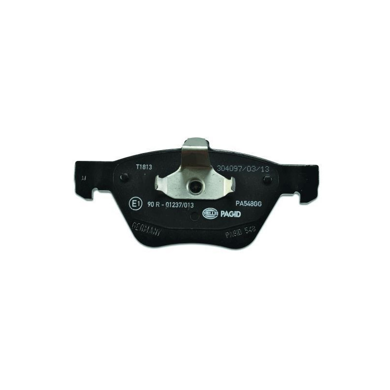 Pastiglie freno asse anteriore - HELLA BRAKE