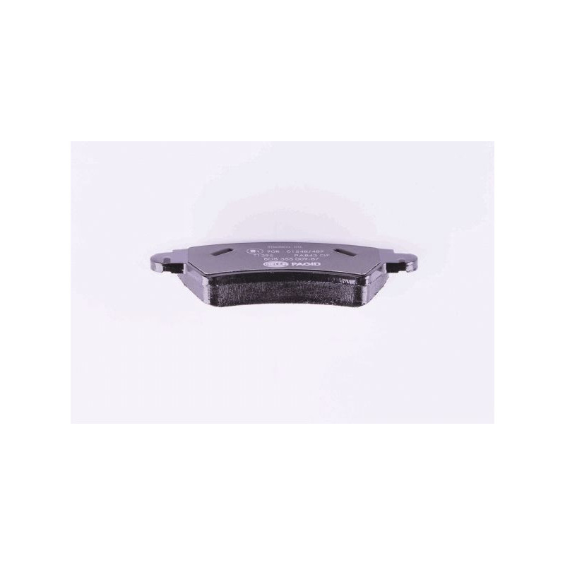 Pastiglie freno asse anteriore - HELLA BRAKE