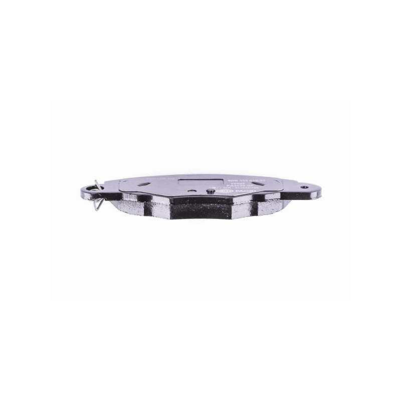 Pastiglie freno asse anteriore - HELLA BRAKE