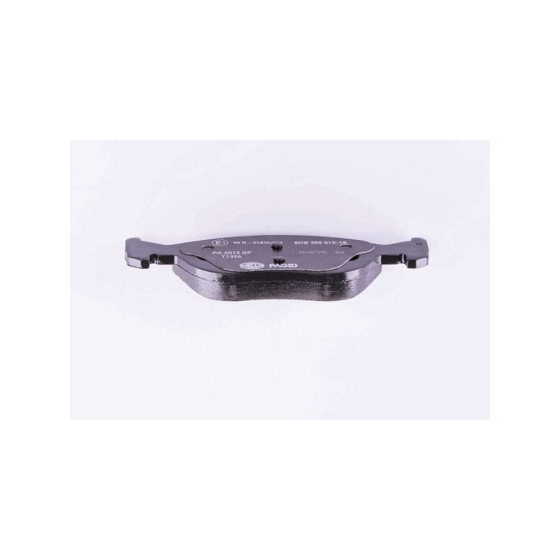 Pastiglie freno asse anteriore - HELLA BRAKE