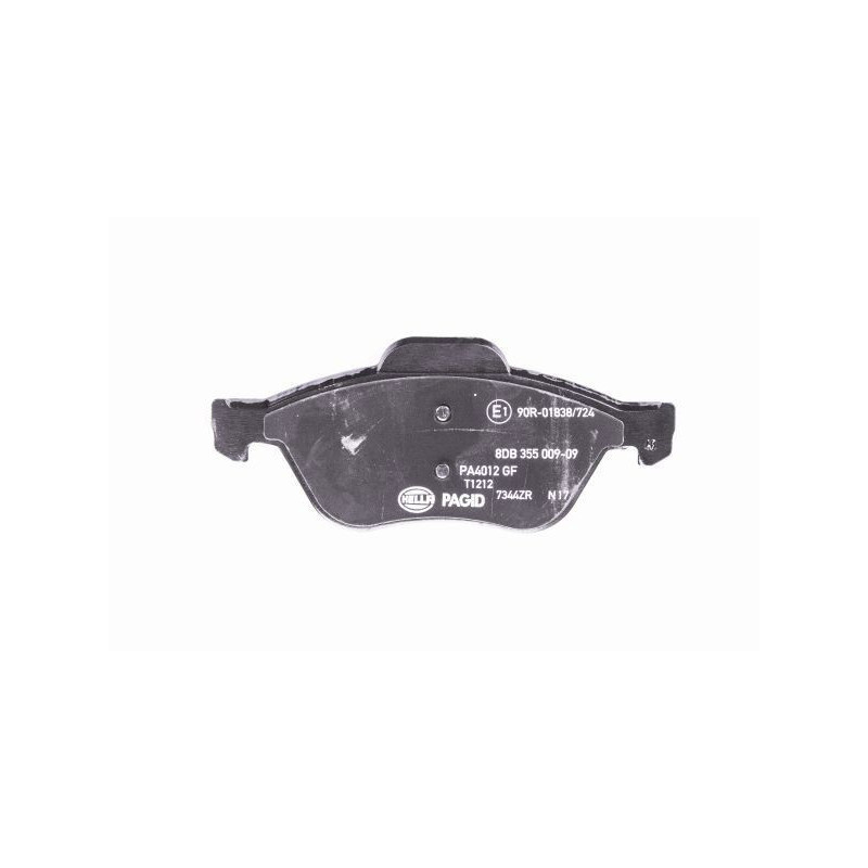 Pastiglie freno asse anteriore - HELLA BRAKE