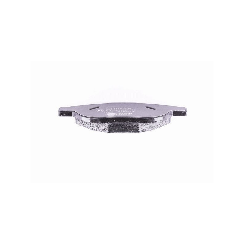 Pastiglie freno asse anteriore - HELLA BRAKE