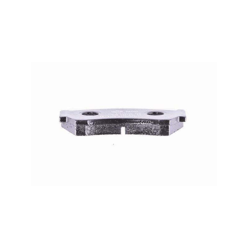 Pastiglie freno asse anteriore - HELLA BRAKE