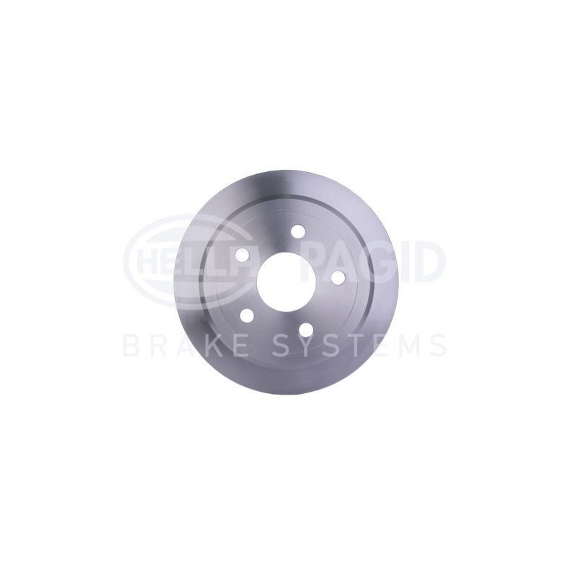 Disco freno asse posteriore - HELLA BRAKE