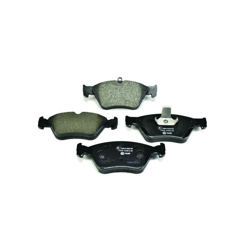 Pastiglie freno asse anteriore - HELLA BRAKE