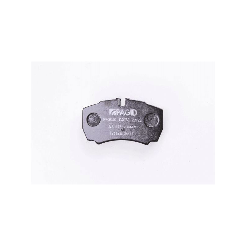 Pastiglie freno asse posteriore - HELLA BRAKE