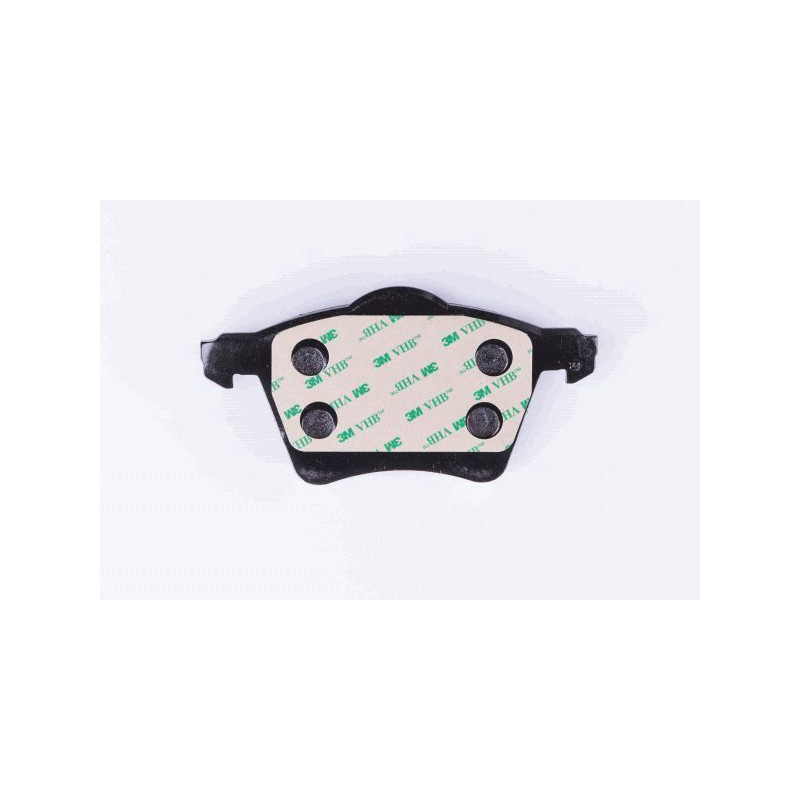 Pastiglie freno asse anteriore - HELLA BRAKE