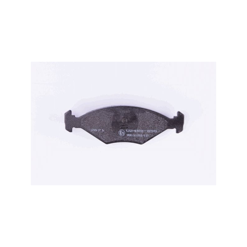 Pastiglie freno asse anteriore - HELLA BRAKE