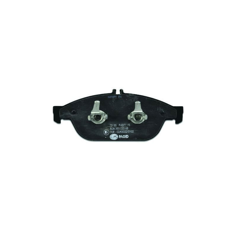 Pastiglie freno asse anteriore - HELLA BRAKE