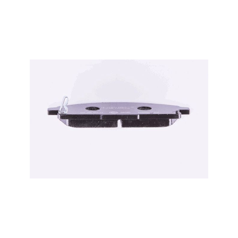 Pastiglie freno asse anteriore - HELLA BRAKE