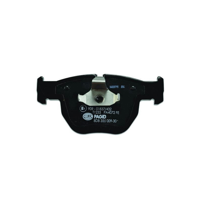 Pastiglie freno asse anteriore - HELLA BRAKE