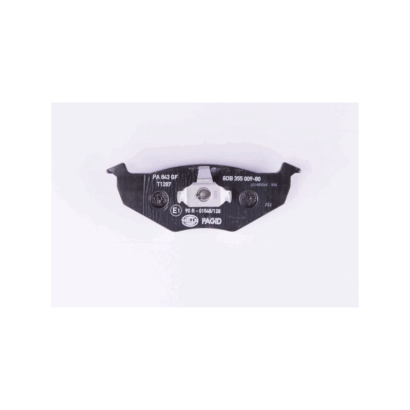 Pastiglie freno asse anteriore - HELLA BRAKE