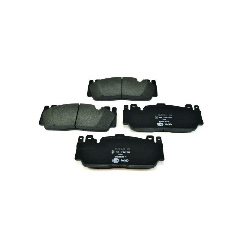 Pastiglie freno asse anteriore - HELLA BRAKE