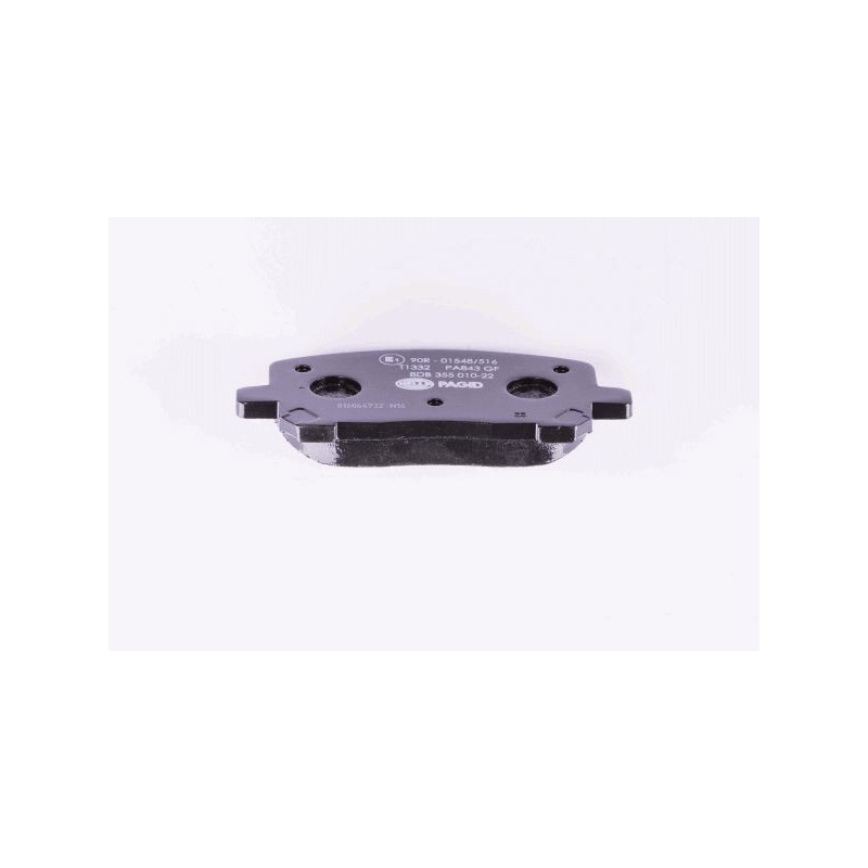 Pastiglie freno asse anteriore - HELLA BRAKE