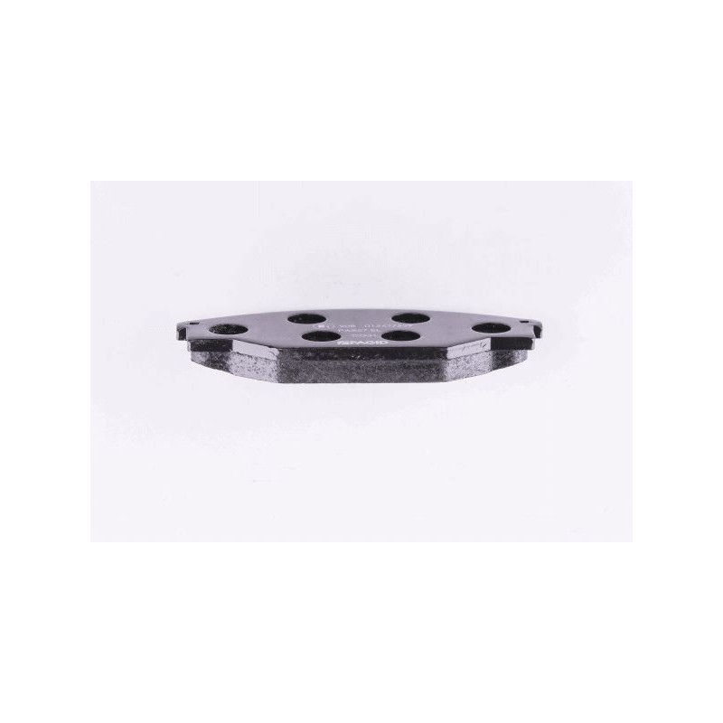 Pastiglie freno asse anteriore - HELLA BRAKE