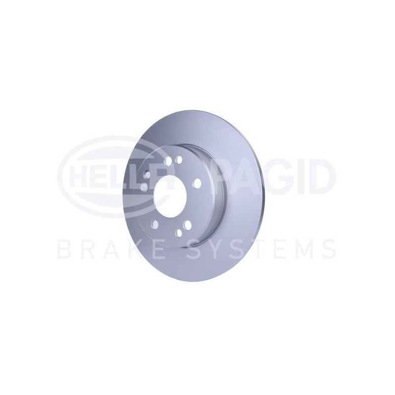 Disco freno asse anteriore - HELLA BRAKE