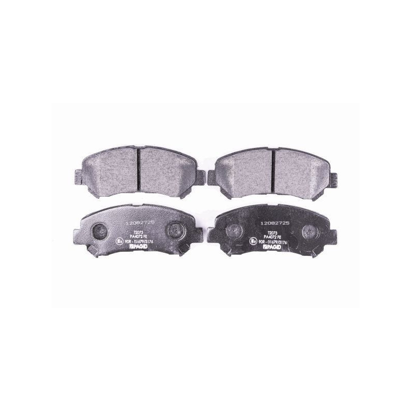 Pastiglie freno asse anteriore - HELLA BRAKE