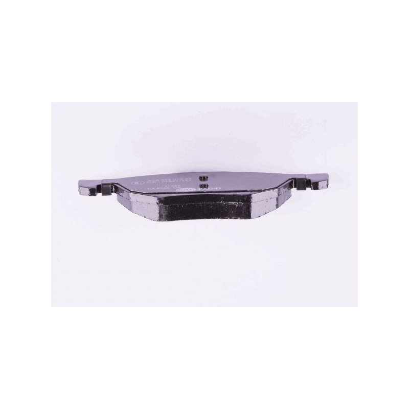 Pastiglie freno asse anteriore - HELLA BRAKE