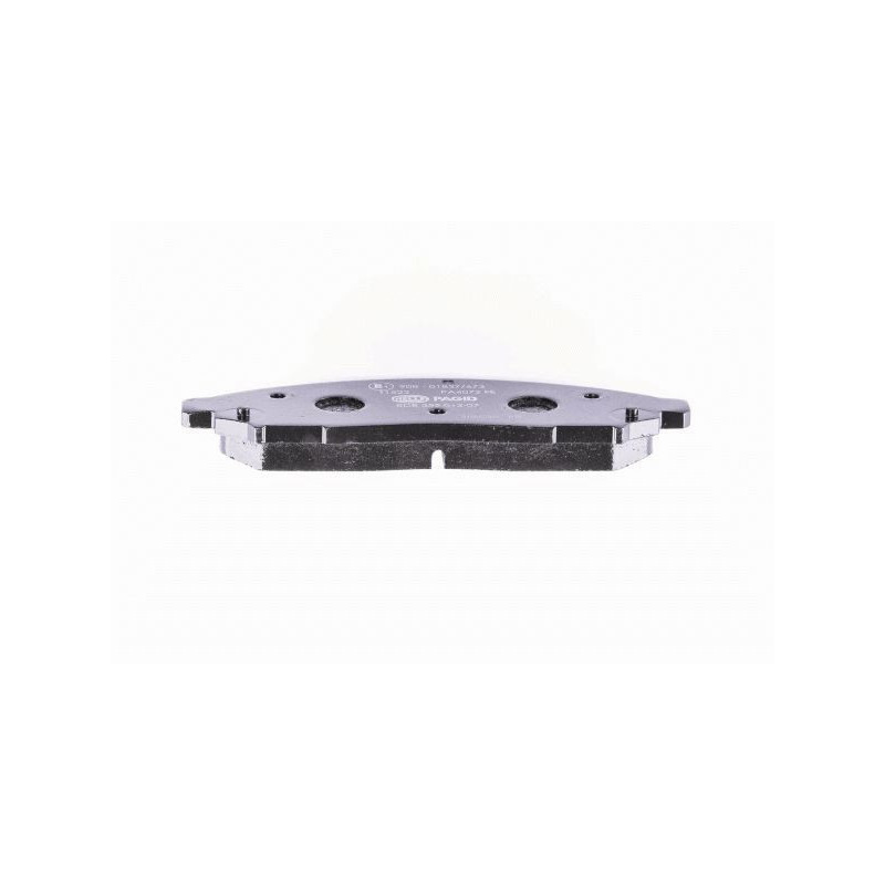 Pastiglie freno asse anteriore - HELLA BRAKE