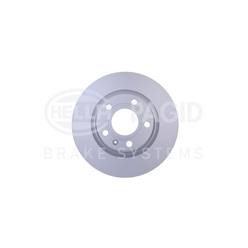 Disco freno asse anteriore - HELLA BRAKE