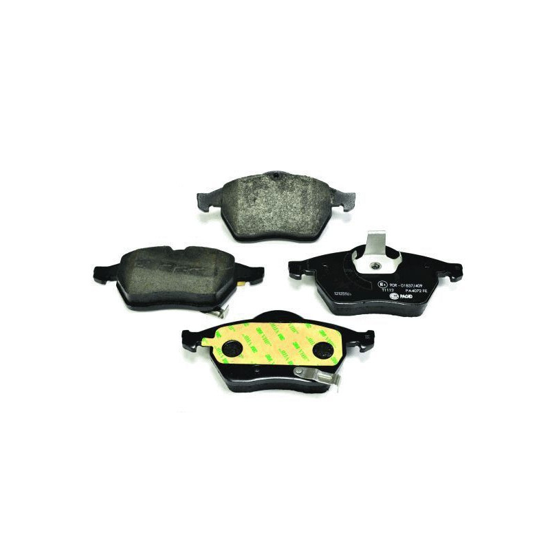 Pastiglie freno asse anteriore - HELLA BRAKE