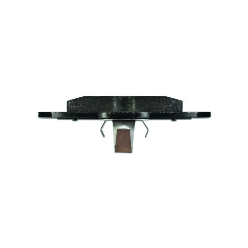 Pastiglie freno asse anteriore - HELLA BRAKE