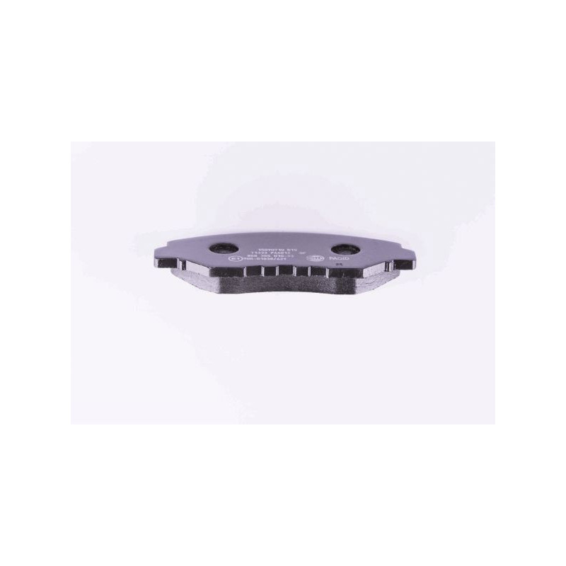 Pastiglie freno asse anteriore - HELLA BRAKE