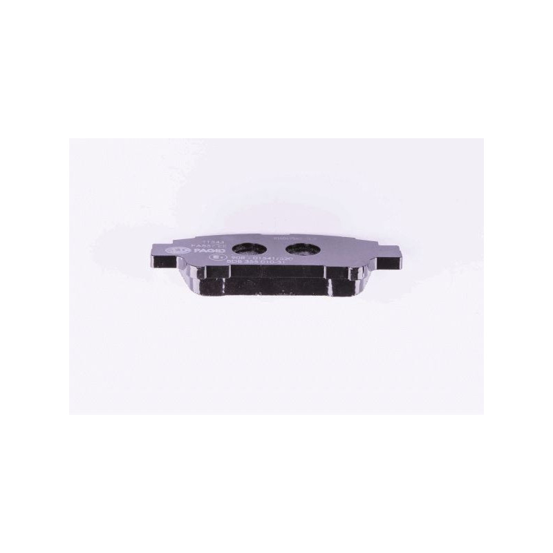 Pastiglie freno asse posteriore - HELLA BRAKE