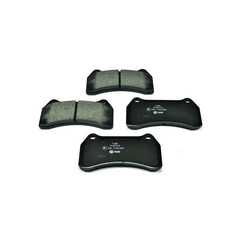 Pastiglie freno asse anteriore - HELLA BRAKE