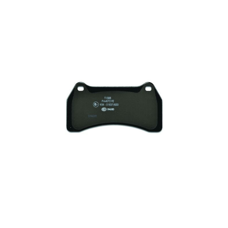 Pastiglie freno asse anteriore - HELLA BRAKE