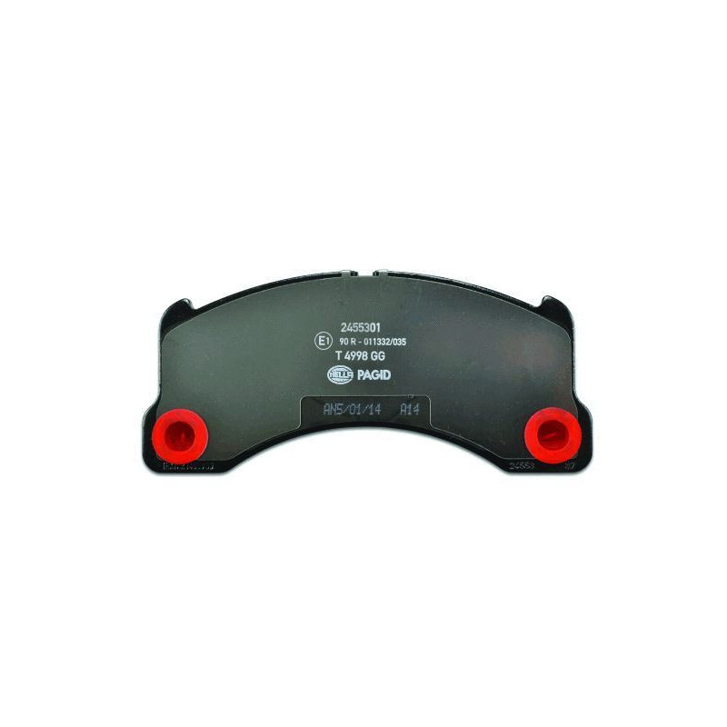 Pastiglie freno asse anteriore - HELLA BRAKE