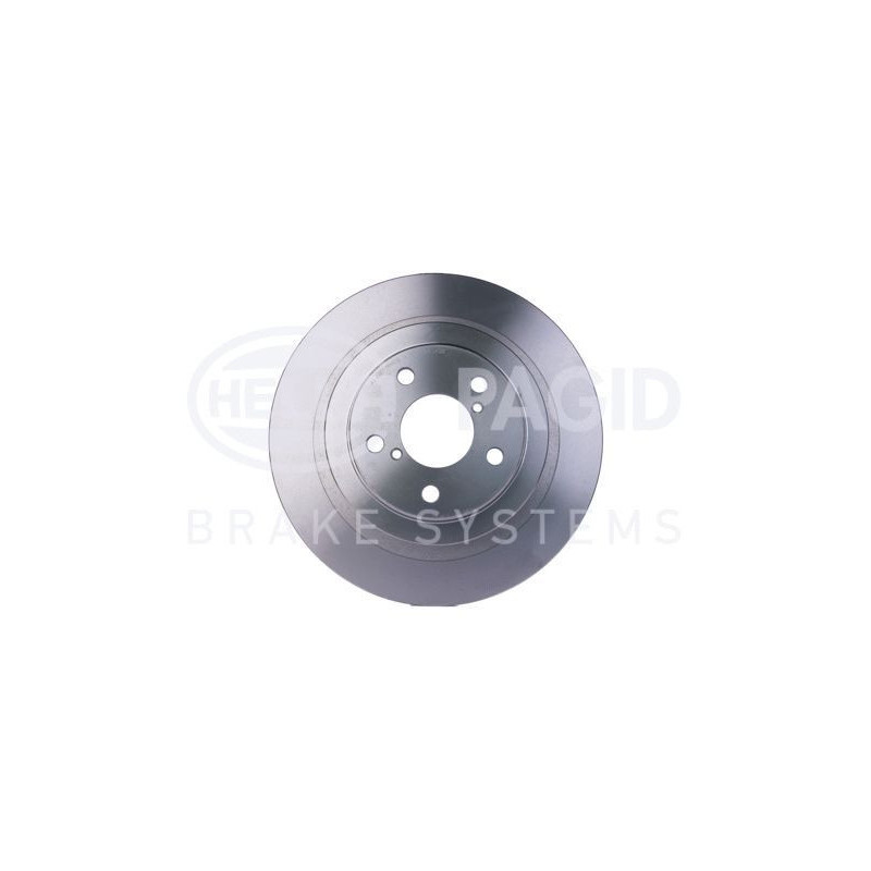 Disco freno asse posteriore - HELLA BRAKE