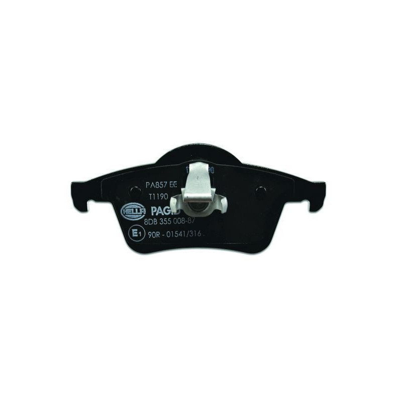 Pastiglie freno asse posteriore - HELLA BRAKE