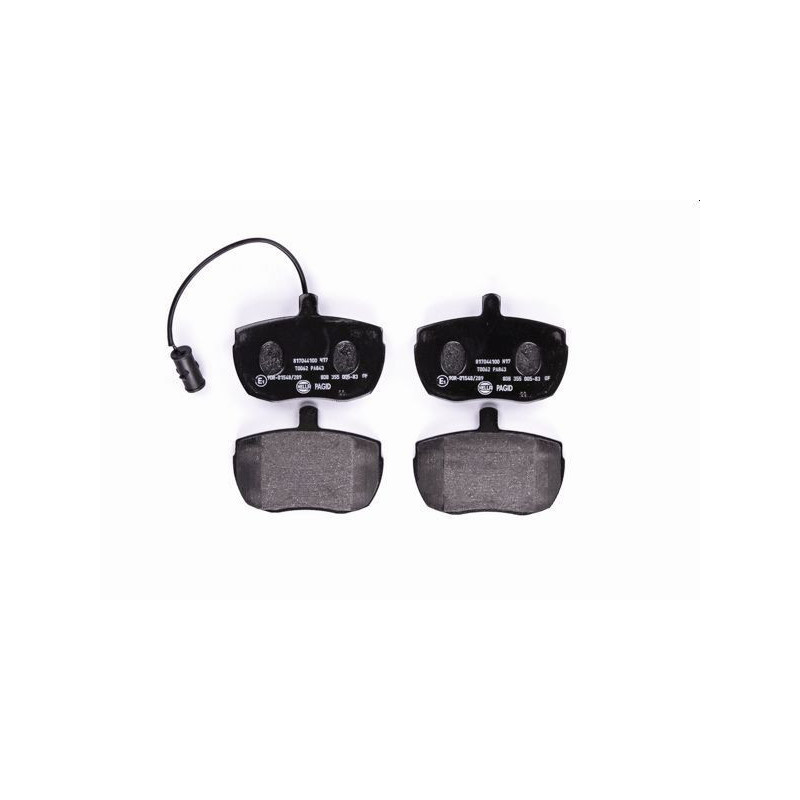 Pastiglie freno asse anteriore - HELLA BRAKE