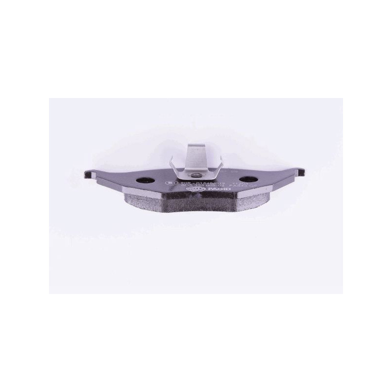 Pastiglie freno asse anteriore - HELLA BRAKE