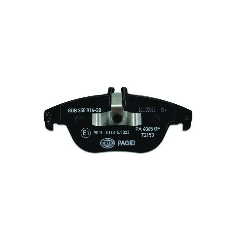 Pastiglie freno asse posteriore - HELLA BRAKE