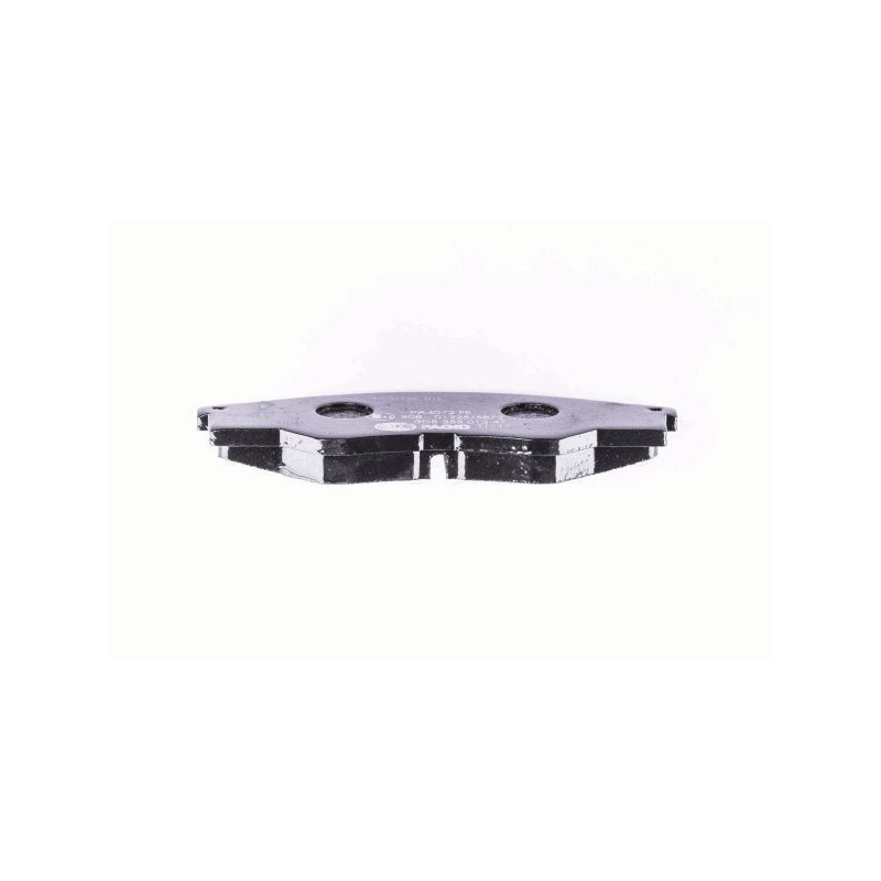 Pastiglie freno asse anteriore - HELLA BRAKE