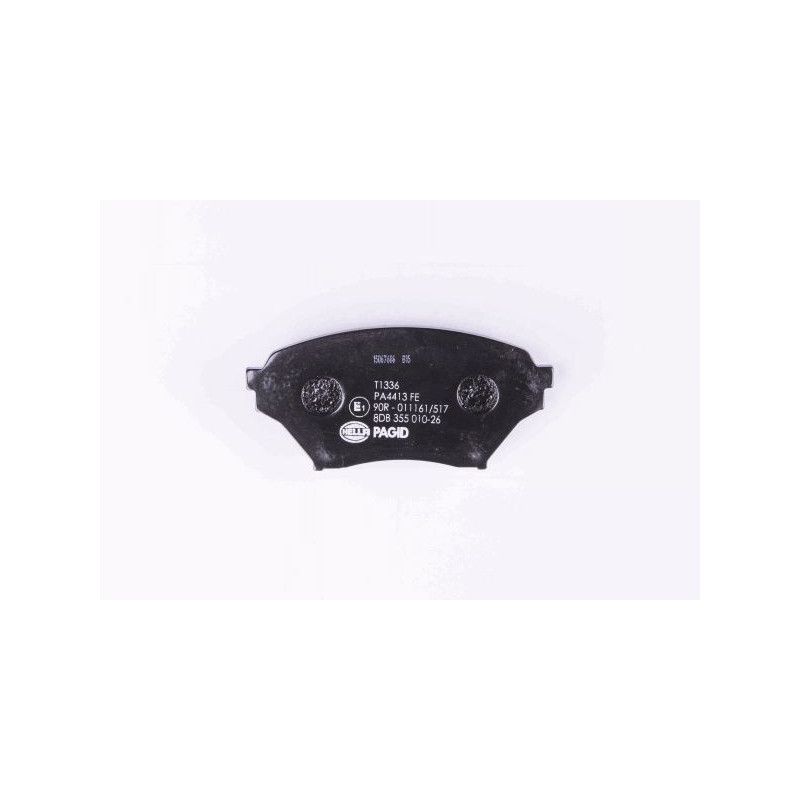 Pastiglie freno asse anteriore - HELLA BRAKE