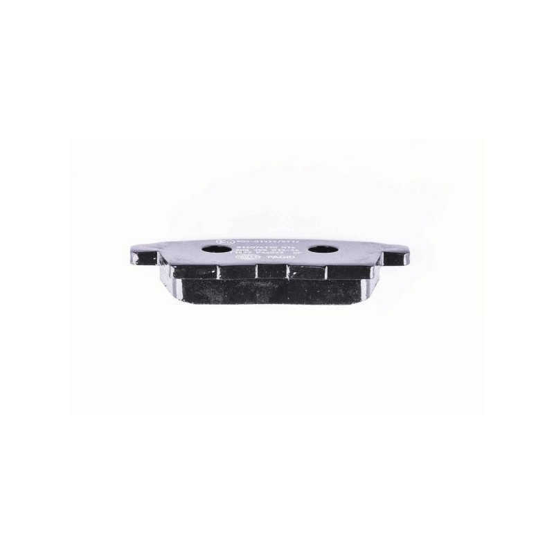 Pastiglie freno asse posteriore - HELLA BRAKE