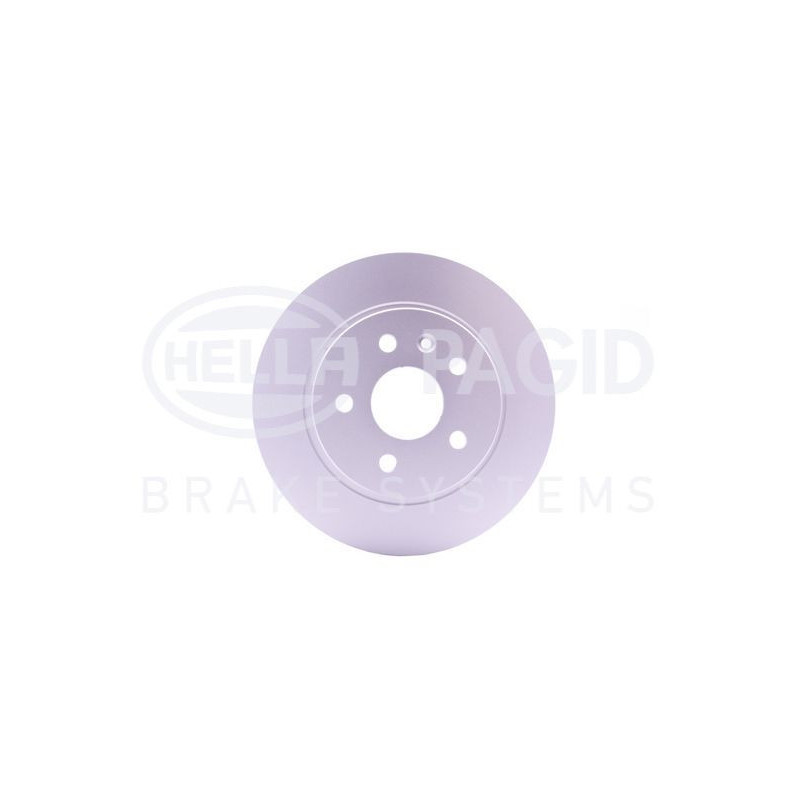 Disco freno asse posteriore - HELLA BRAKE