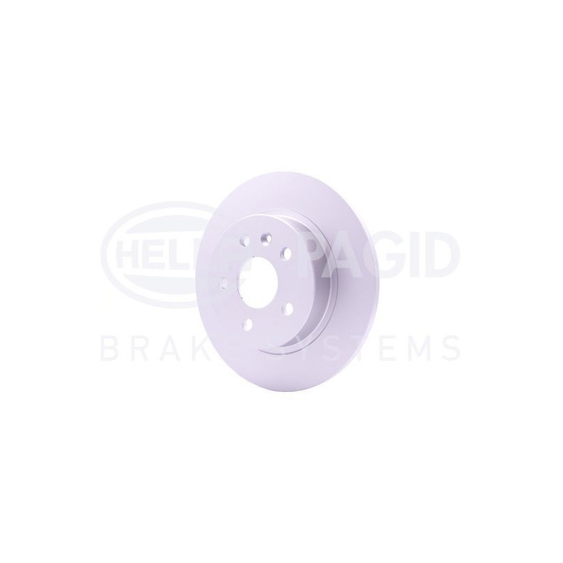 Disco freno asse posteriore - HELLA BRAKE