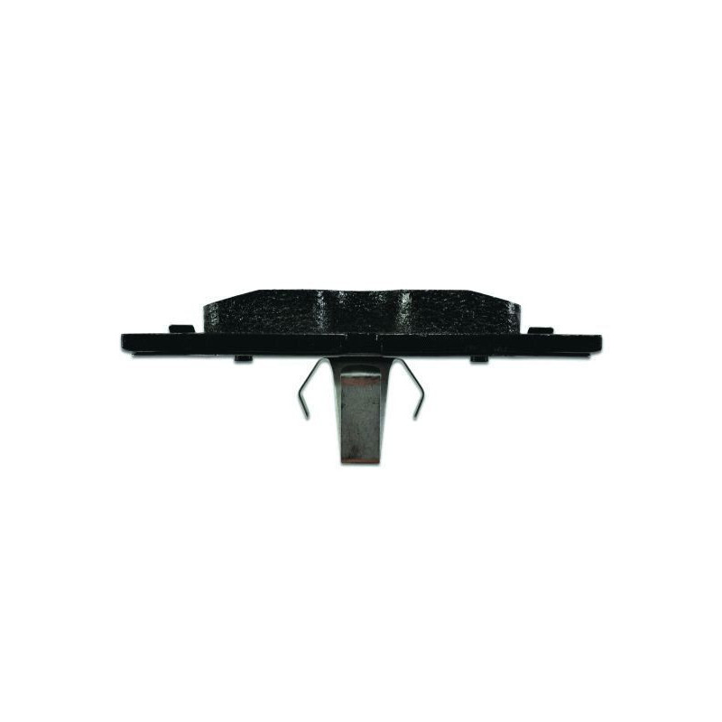 Pastiglie freno asse posteriore - HELLA BRAKE