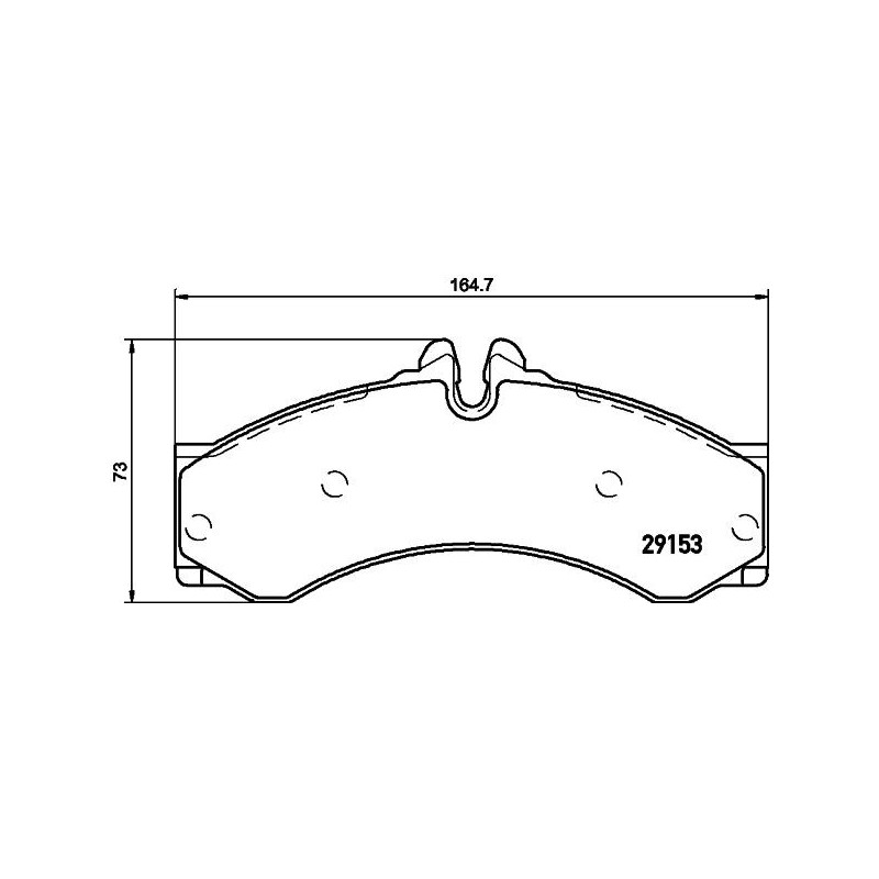 Pastiglie freno asse anteriore - HELLA BRAKE