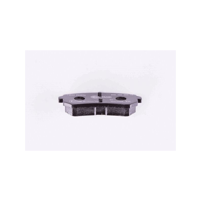 Pastiglie freno asse posteriore - HELLA BRAKE