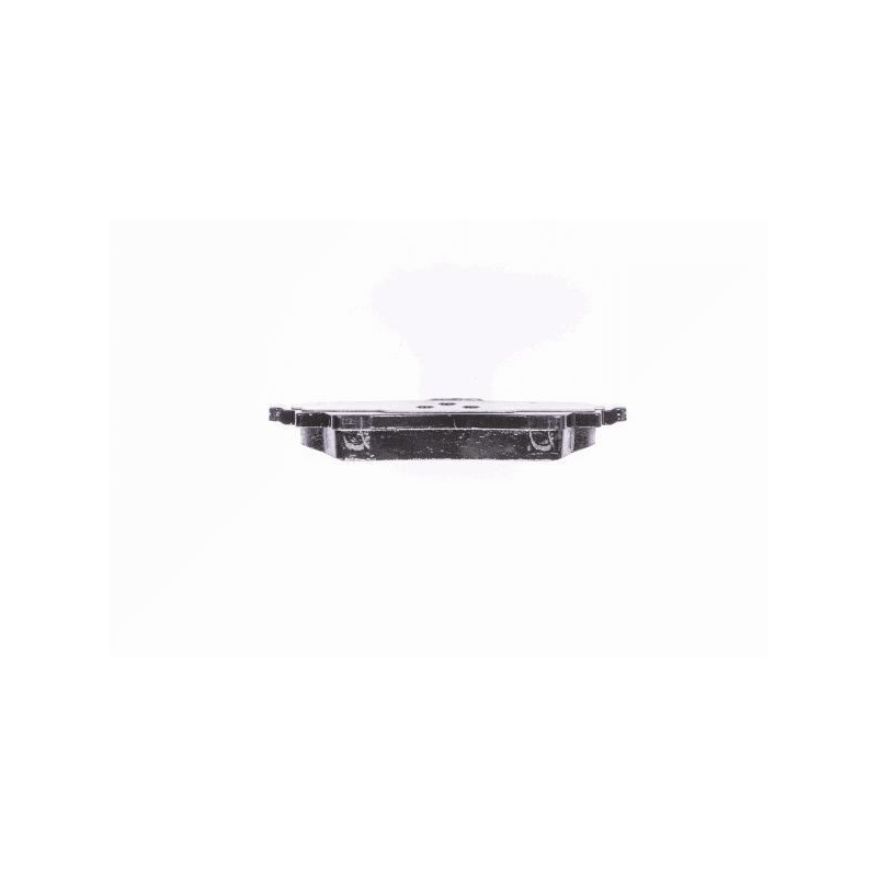 Pastiglie freno asse anteriore - HELLA BRAKE