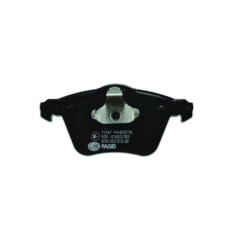 Pastiglie freno asse anteriore - HELLA BRAKE