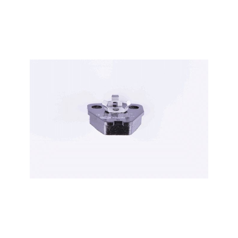 Pastiglie freno asse anteriore - HELLA BRAKE